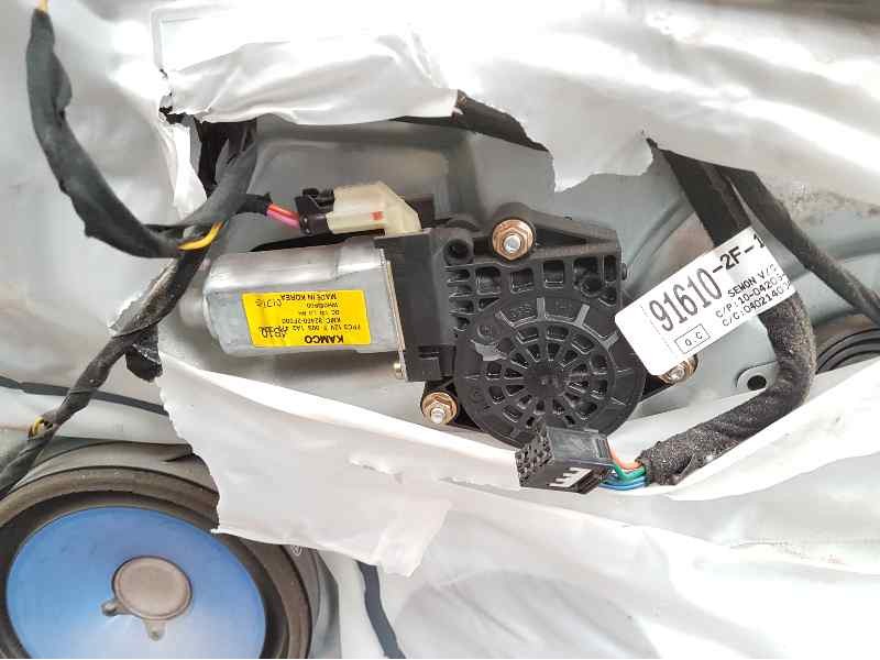 Recambio de elevalunas delantero derecho para kia cerato 1.6 lx berlina (4-ptas.) referencia OEM IAM   ELECTRICO