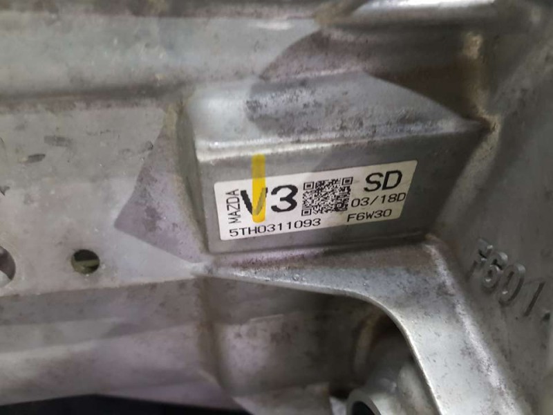 Recambio de caja cambios para mazda 2 lim. () style referencia OEM IAM F6W30 5TH0311093 5VELOCIDADES