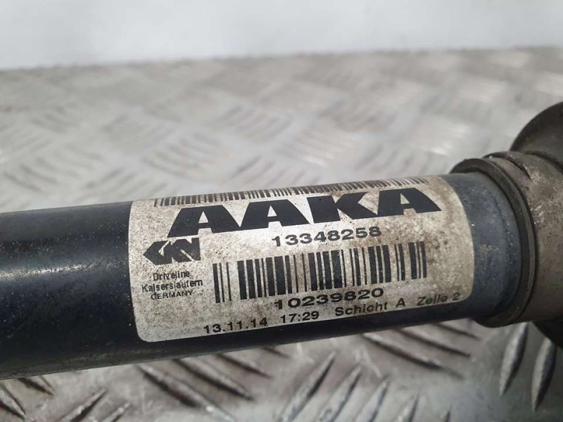 Recambio de transmision delantera izquierda para opel zafira tourer expression referencia OEM IAM 13348258 10239820 