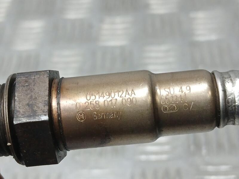 Recambio de sonda lambda para jeep gr. cherokee (wh) laredo referencia OEM IAM 05149012AA  0258017090