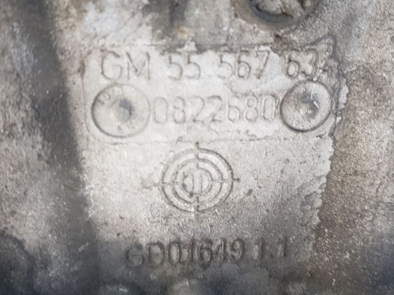 Recambio de caja cambios para chevrolet orlando lt referencia OEM IAM 5556763 0822680 6 VELOCIDADES