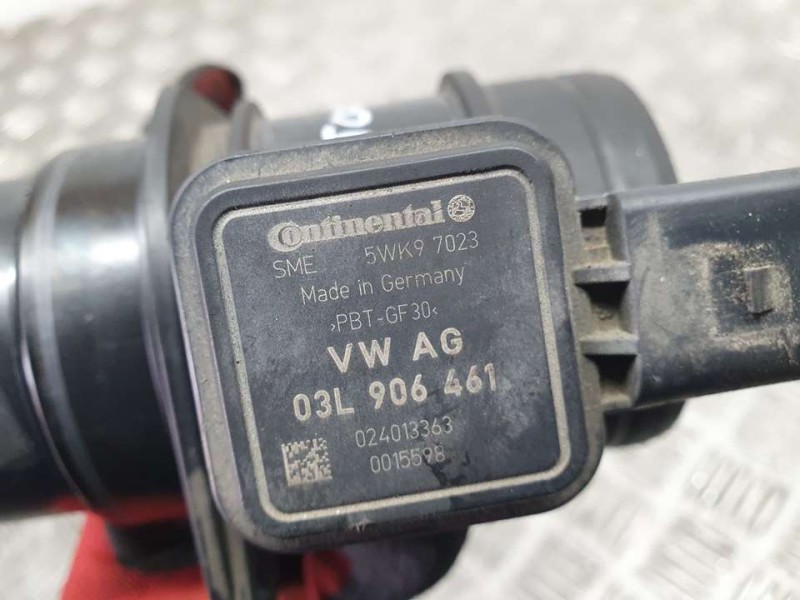 Recambio de caudalimetro para volkswagen polo (6r1) advance referencia OEM IAM 03L906461 5WK97023 CONTINENTAL