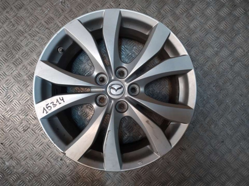 Recambio de llanta para mazda cx-7 (er) active referencia OEM IAM 75X18 5 TORN ET 50 ALUMINIO 