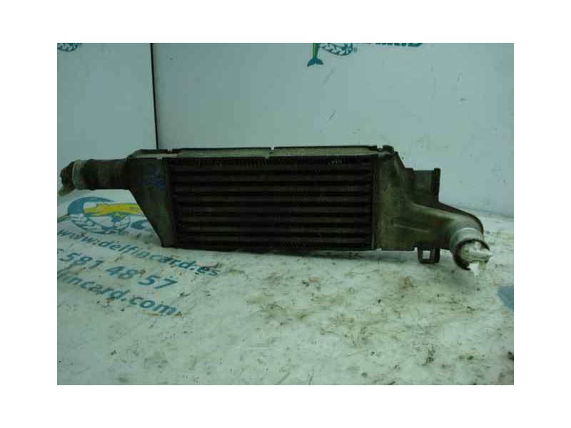 Recambio de intercooler para opel corsa c club referencia OEM IAM   BEHR