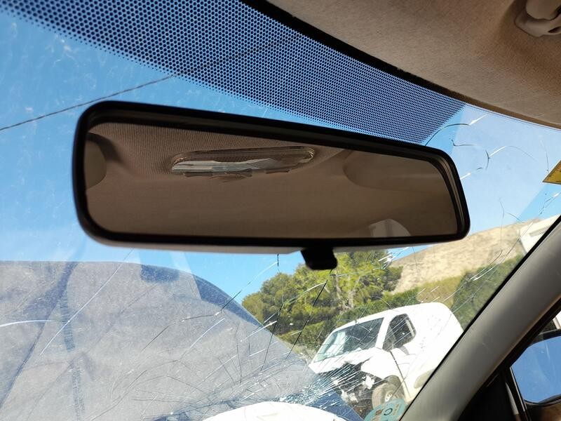 Recambio de espejo interior para citroën c-elysee (dd_) 1.2 vti 82 referencia OEM IAM 8153LN  