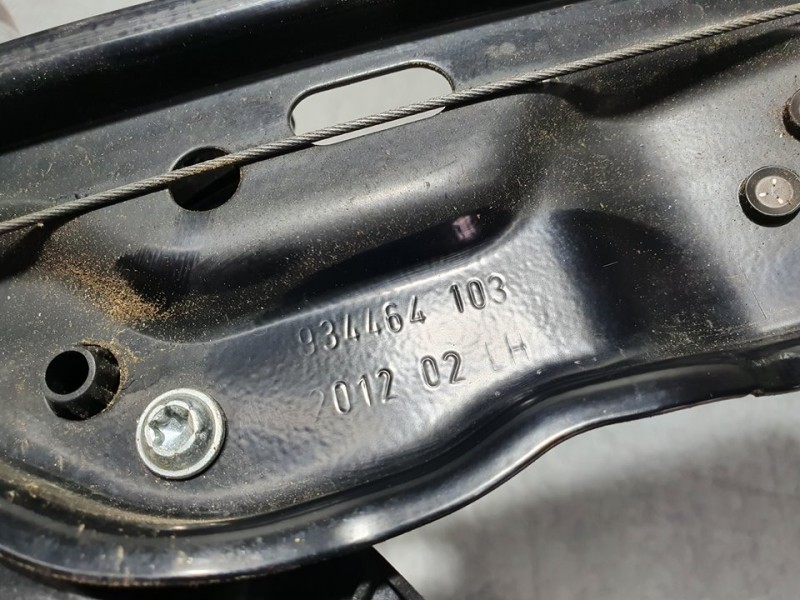 Recambio de elevalunas trasero izquierdo para land rover evoque dynamic referencia OEM IAM 934464103  ELECTRICO 6 PINES