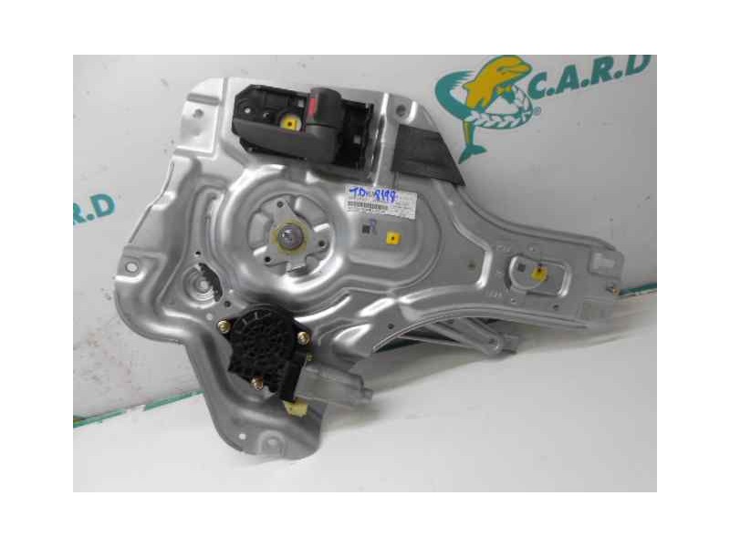 Recambio de elevalunas trasero derecho para kia cerato 1.6 lx berlina (4-ptas.) referencia OEM IAM   ELECTRICO