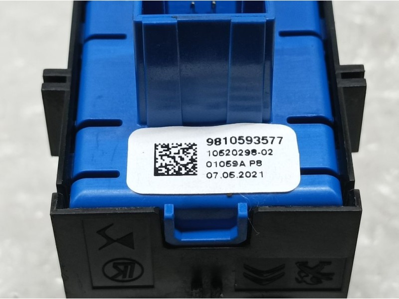 Recambio de palanca freno de mano para peugeot 3008 allure referencia OEM IAM 9810593577  ELECTRICO