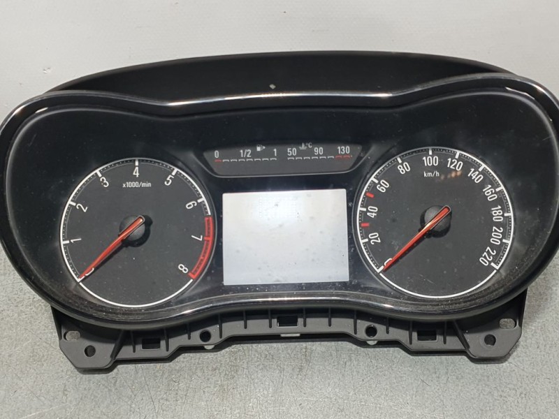 Recambio de cuadro instrumentos para opel corsa e edition referencia OEM IAM 39129457 367030224 