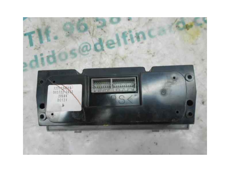 Recambio de mando climatizador para subaru forester s11 (sg) 2,0 x referencia OEM IAM 72311SA010  