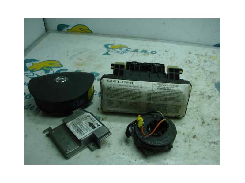 Recambio de kit airbag para opel corsa c club referencia OEM IAM   