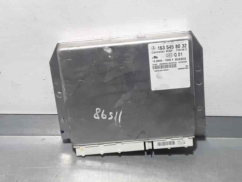 Recambio de centralita para mercedes-benz clase m (w163) 270 cdi (163.113) referencia OEM IAM 1635458032 10094615484 ATE