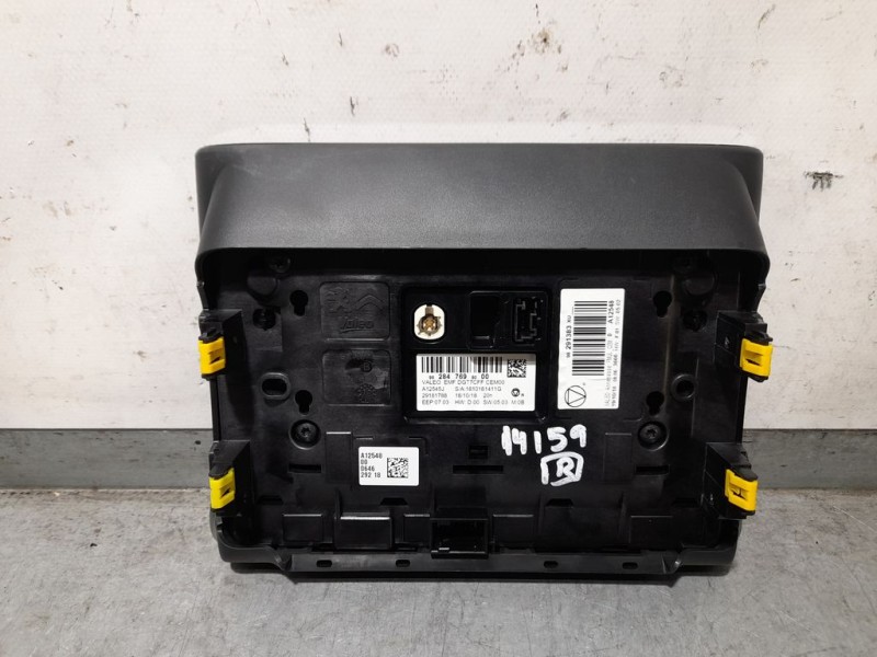 Recambio de sistema navegacion gps para citroën c3 feel referencia OEM IAM 9828476980 A12545J 