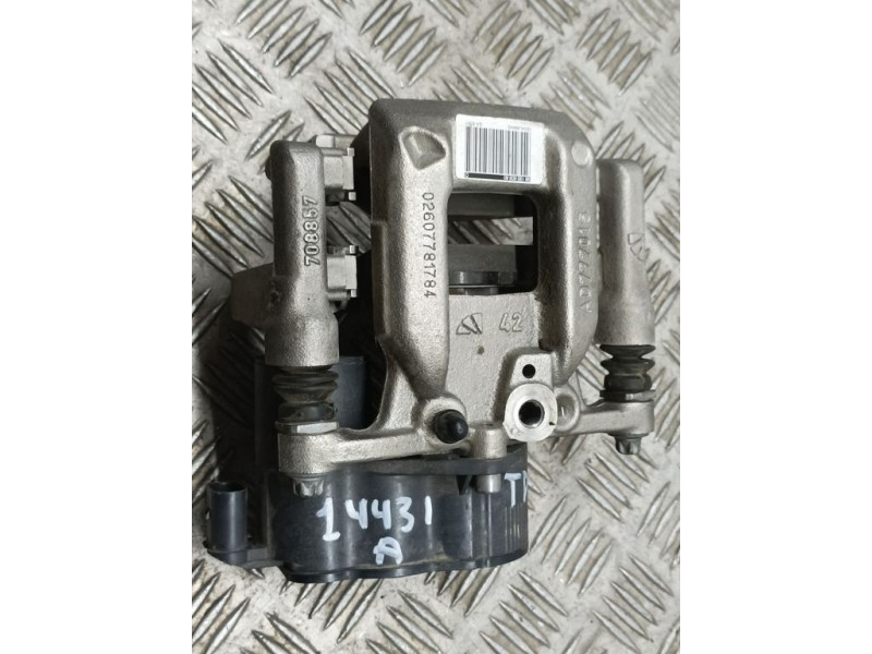 Recambio de pinza freno trasera derecha para peugeot 3008 allure referencia OEM IAM 9819060980  ELECTRICA
