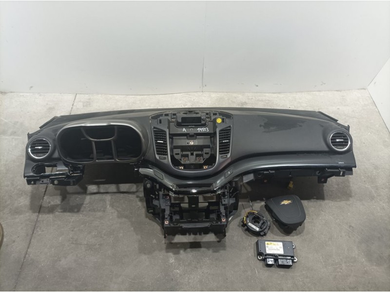 Recambio de kit airbag para chevrolet orlando lt referencia OEM IAM 307080199P10AA  C/ SALPICADERO
