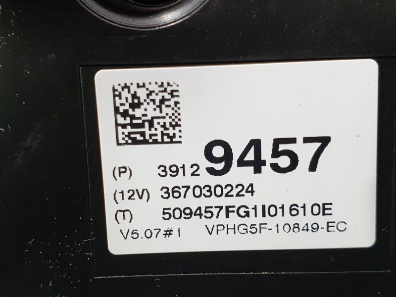 Recambio de cuadro instrumentos para opel corsa e edition referencia OEM IAM 39129457 367030224 