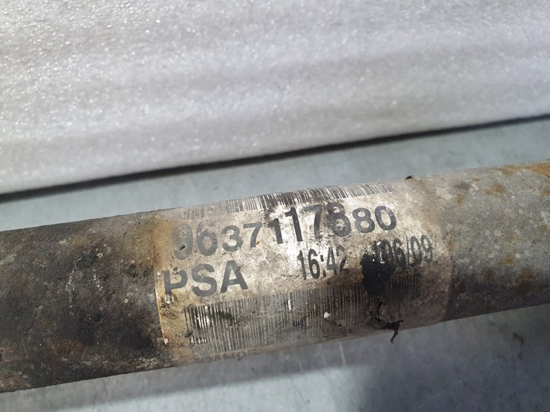 Recambio de transmision delantera derecha para citroën berlingo station wagon sx multispace referencia OEM IAM 9637117880  