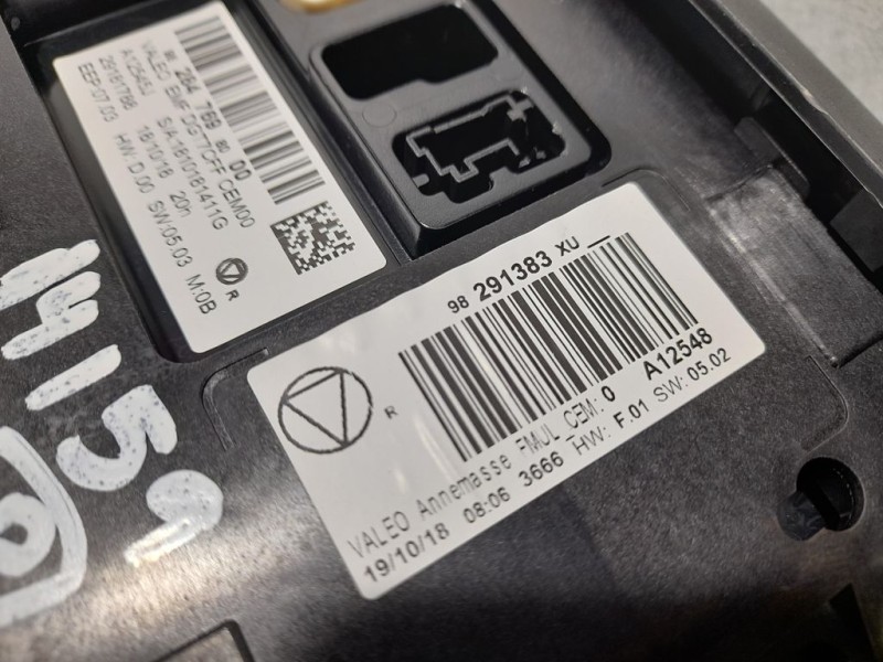 Recambio de sistema navegacion gps para citroën c3 feel referencia OEM IAM 9828476980 A12545J 