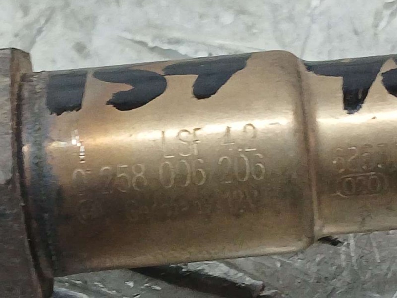 Recambio de sonda lambda para fiat grande punto (199) 1.4 8v active referencia OEM IAM 0258006206  