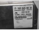 Recambio de centralita para mercedes-benz clase m (w163) 270 cdi (163.113) referencia OEM IAM 1635458032 10094615484 ATE