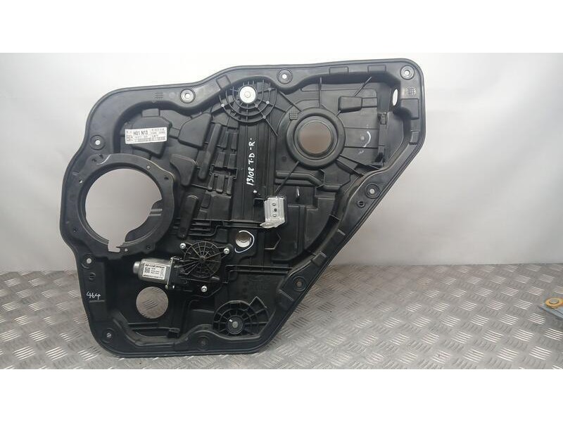 Recambio de elevalunas trasero derecho para hyundai ioniq style elektro referencia OEM IAM 83480G2000 ELÉCTRICO 2 PINS ELÉCTRICO