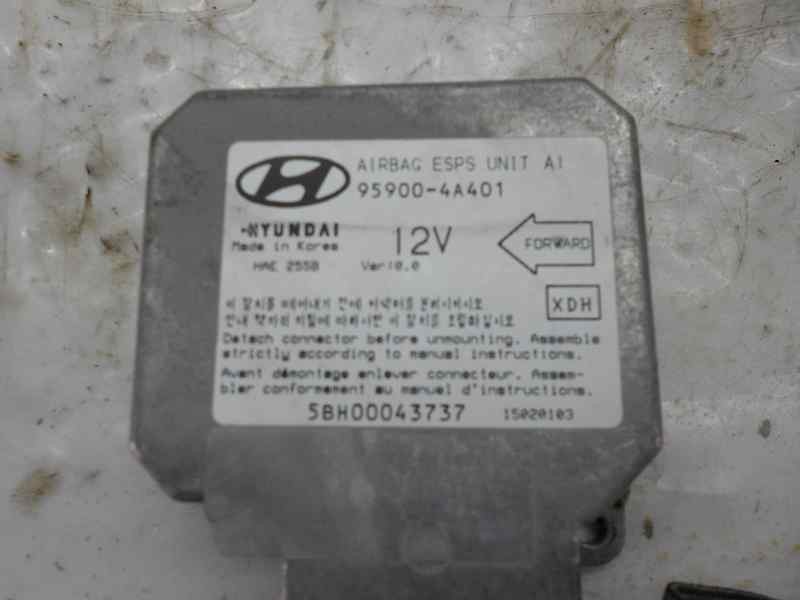 Recambio de kit airbag para hyundai h 1 2.5 turbodiesel referencia OEM IAM 959004A401  