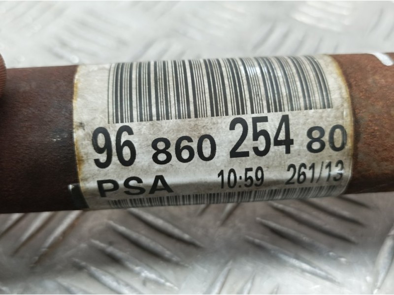 Recambio de transmision delantera derecha para citroën ds3 limited edition referencia OEM IAM 9686025480  