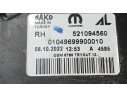 Recambio de faro derecho para fiat doblo caja/chasis (263_) 1.6 d multijet referencia OEM IAM 521064560 MAKO 1049699900010