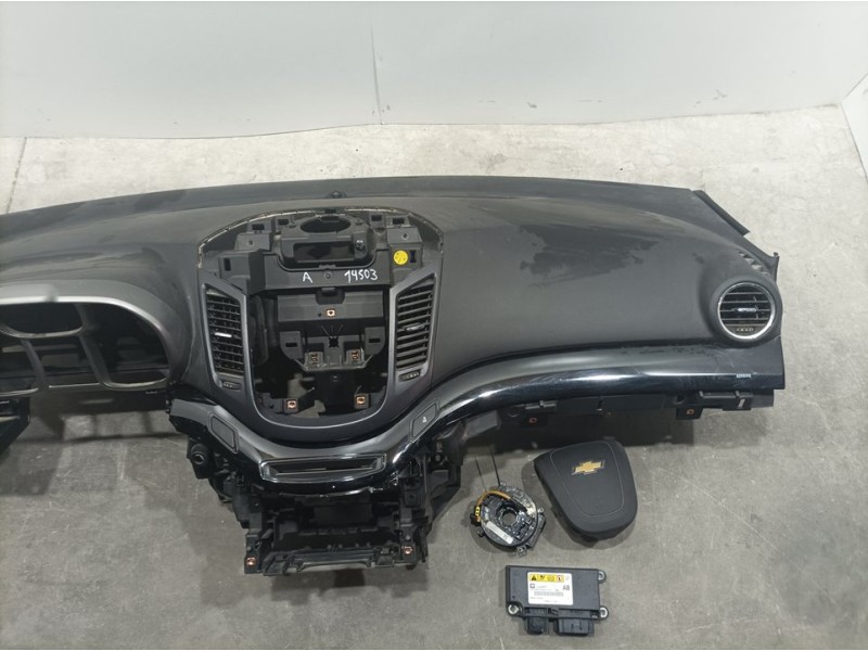 Recambio de kit airbag para chevrolet orlando lt referencia OEM IAM 307080199P10AA  C/ SALPICADERO