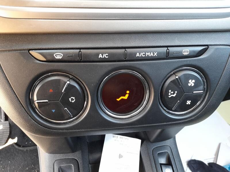 Recambio de mando calefaccion / aire acondicionado para citroën c-elysee (dd_) 1.2 vti 82 referencia OEM IAM 9823740080  