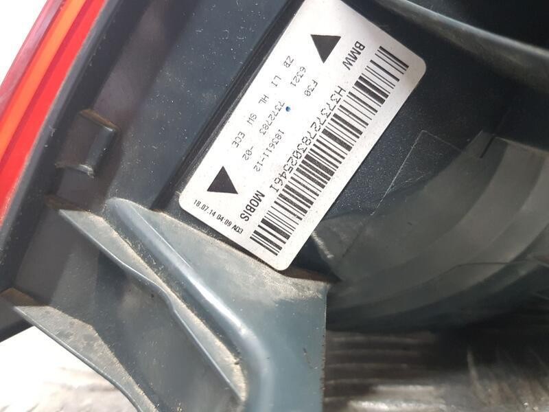 Recambio de piloto trasero izquierdo para bmw serie 3 lim. (f30) 318 d referencia OEM IAM 63217312845  EXTERIOR