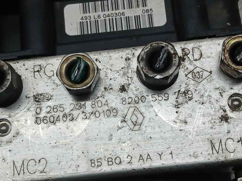 Recambio de abs para renault clio iii authentique referencia OEM IAM 8200559749 0265231804 BOSCH