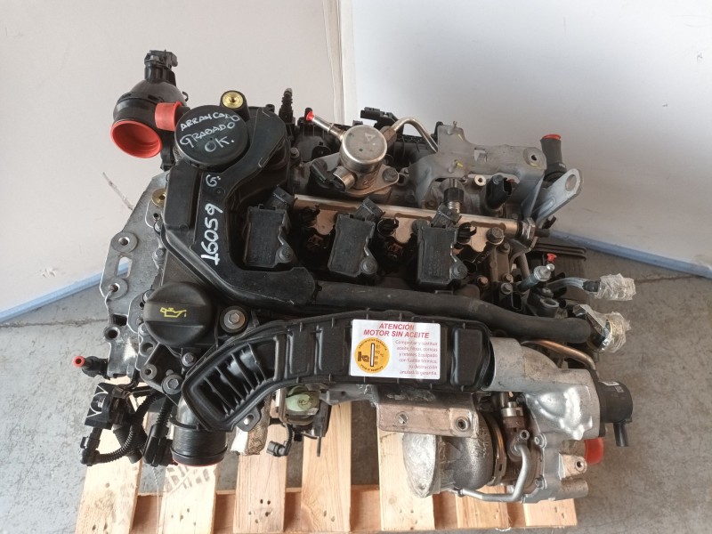Recambio de motor completo para citroën c3 shine referencia OEM IAM HN05  0000804