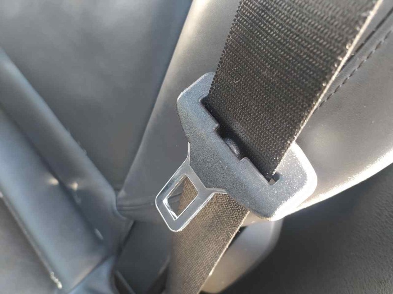 Recambio de cinturon seguridad trasero izquierdo para bmw x5 (e70) 3.0 d referencia OEM IAM 72117171173  