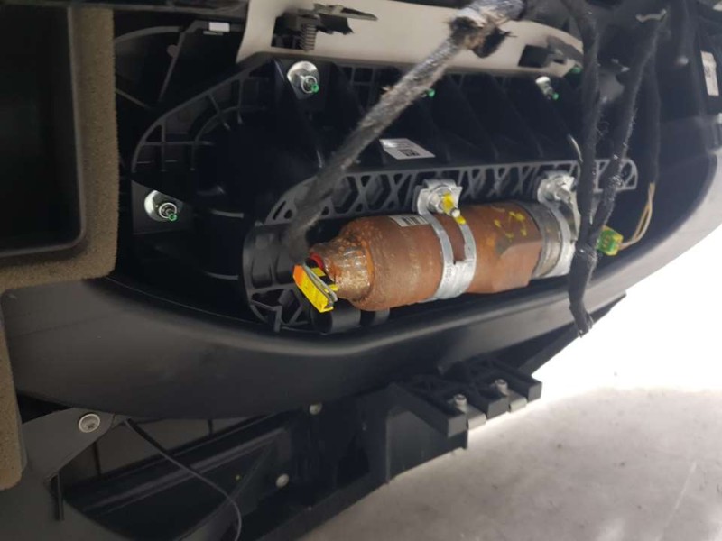 Recambio de kit airbag para land rover evoque dynamic referencia OEM IAM BJ32043B13AF8PVJ  C/ SALPICADERO , SIN PRETENSORES Y C/