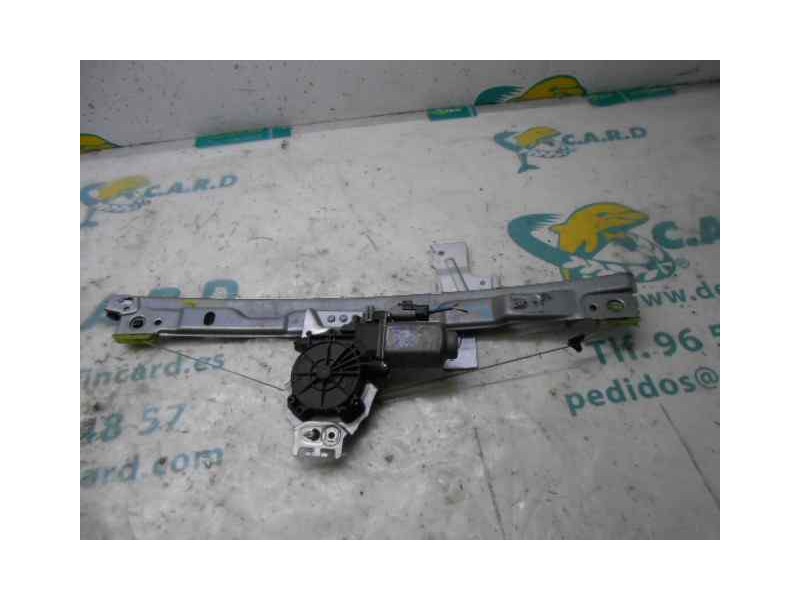 Recambio de elevalunas delantero derecho para peugeot 207 1.6 hdi fap cat (9hz / dv6ted4) referencia OEM IAM   2 PINS