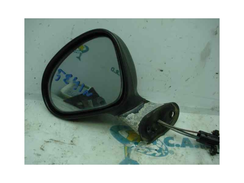 Recambio de retrovisor izquierdo para daewoo matiz city referencia OEM IAM   MANUAL