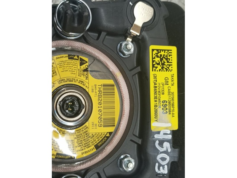 Recambio de kit airbag para chevrolet orlando lt referencia OEM IAM 307080199P10AA  C/ SALPICADERO