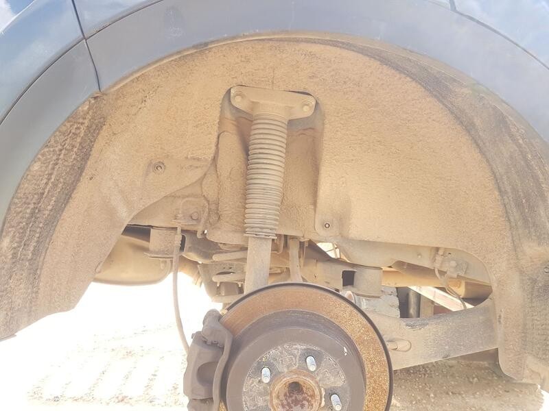 Recambio de plastico pase rueda tras. dch. para kia sportage iv (ql, qle) 1.6 gdi referencia OEM IAM 86822F1000  