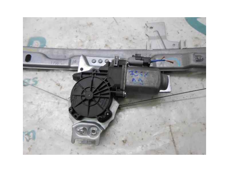 Recambio de elevalunas delantero derecho para peugeot 207 1.6 hdi fap cat (9hz / dv6ted4) referencia OEM IAM   2 PINS
