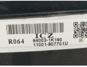 Recambio de cuadro instrumentos para hyundai ix20 gls comfort referencia OEM IAM 940031K190 11001807701U 