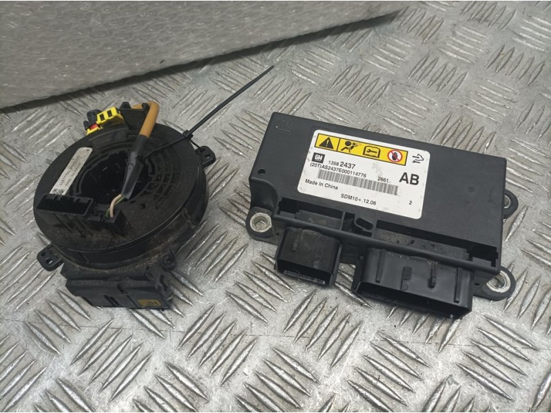 Recambio de kit airbag para chevrolet orlando lt referencia OEM IAM 307080199P10AA  C/ SALPICADERO