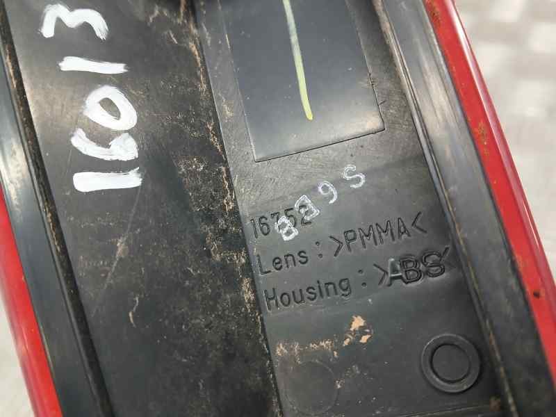 Recambio de reflectante trasero izquierdo para nissan note (e11e) acenta referencia OEM IAM 16752  VA ENCIMA DEL PILOTO TRASERO