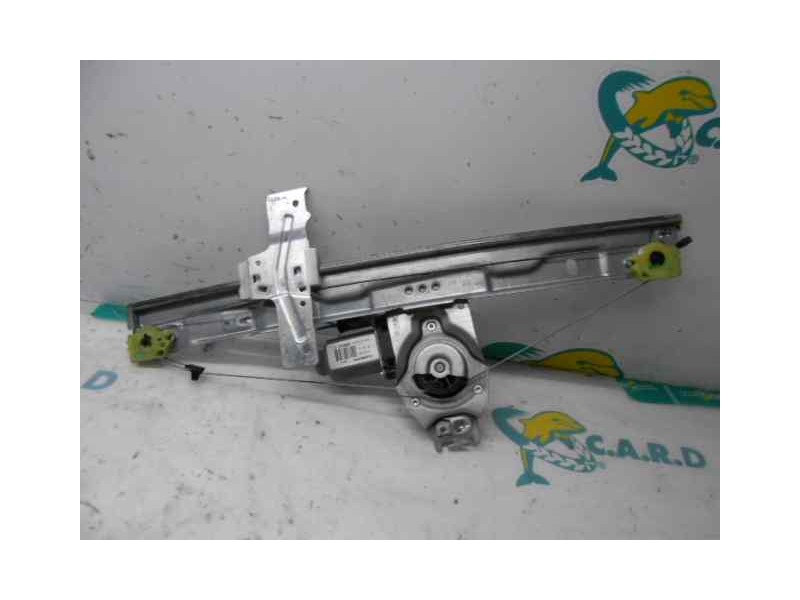 Recambio de elevalunas delantero derecho para peugeot 207 1.6 hdi fap cat (9hz / dv6ted4) referencia OEM IAM   2 PINS