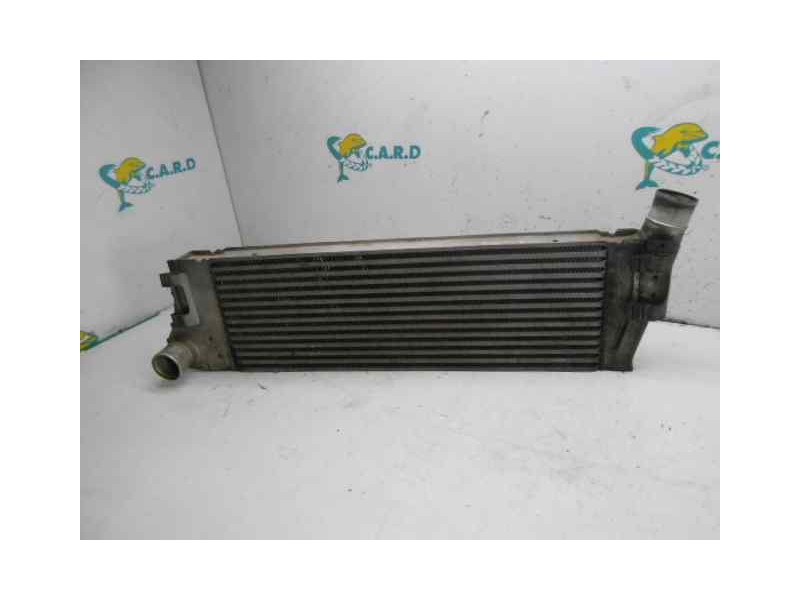 Recambio de intercooler para renault megane ii berlina 5p authentique referencia OEM IAM 8200115540  BEHR