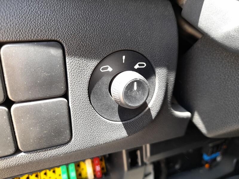 Recambio de mando retrovisor para citroën c-elysee (dd_) 1.2 vti 82 referencia OEM IAM 96673722ZD  