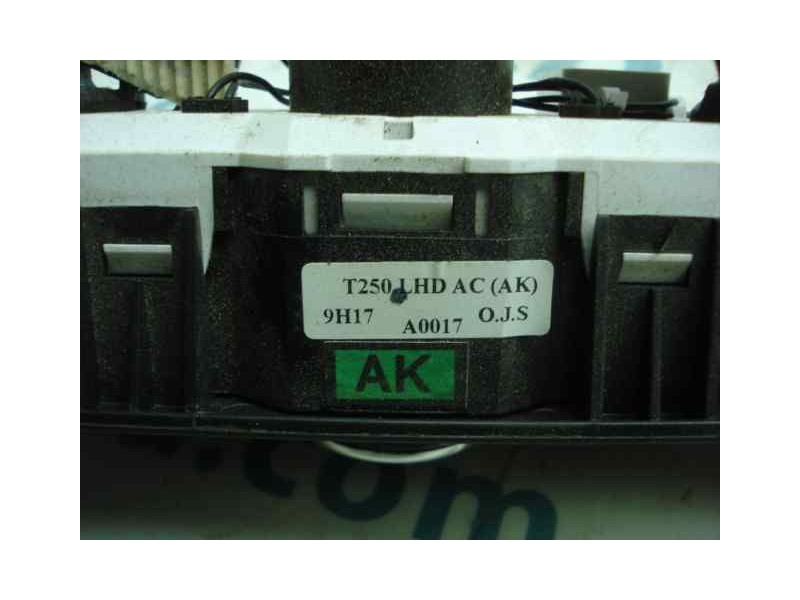 Recambio de mando calefaccion / aire acondicionado para chevrolet aveo ls referencia OEM IAM   