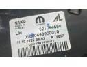 Recambio de faro izquierdo para fiat doblo caja/chasis (263_) 1.6 d multijet referencia OEM IAM 521094580 MAKO 01050699900010