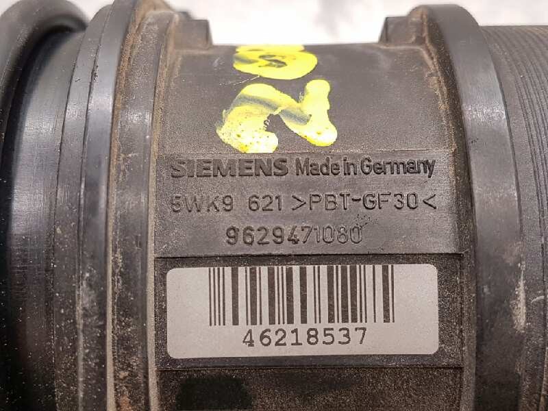 Recambio de caudalimetro para citroën xsara berlina 2.0 hdi cat (rhy / dw10td) referencia OEM IAM 9629471080 5WK9621 SIEMENS