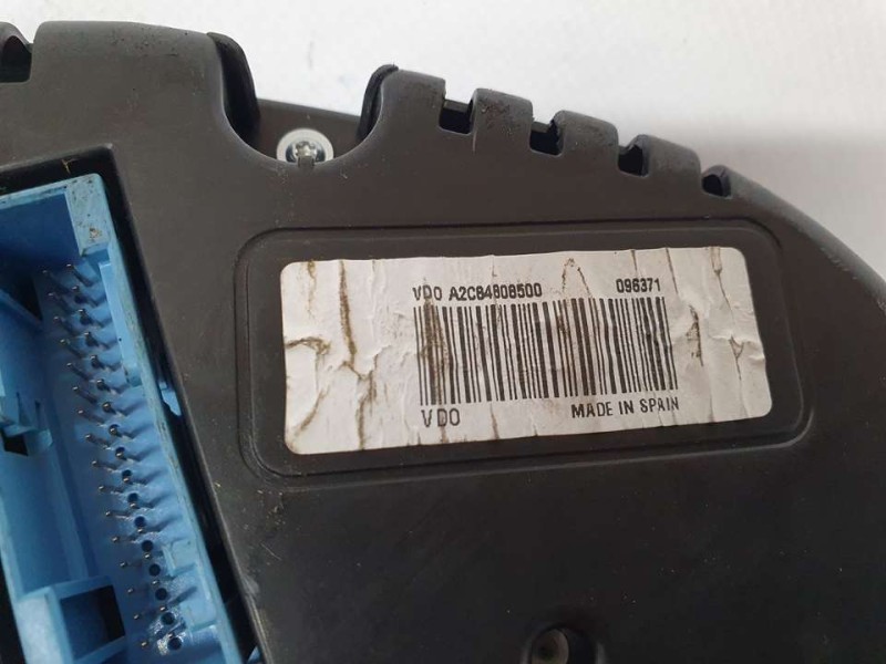 Recambio de cuadro instrumentos para volkswagen polo (6r1) advance referencia OEM IAM 6R0920861L A2C84808500 VD0